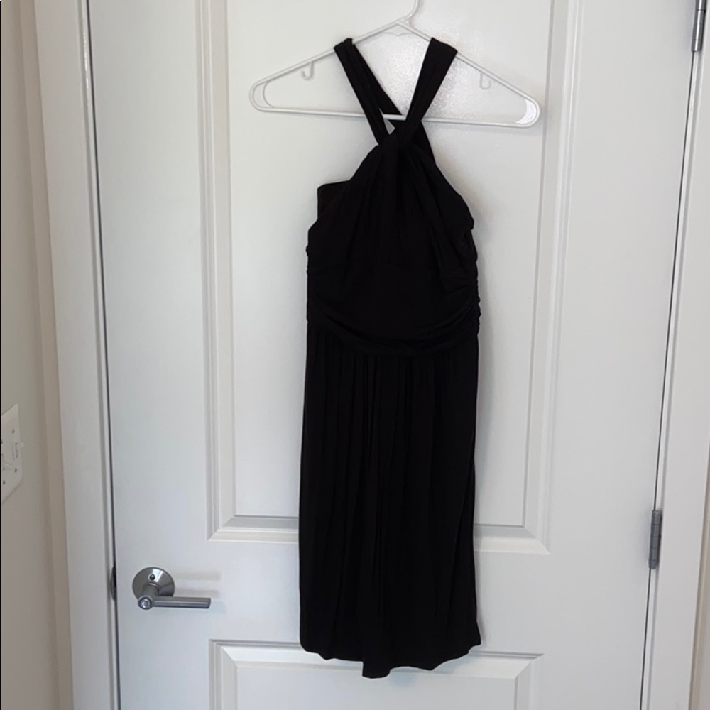 Loft Black Dress XS